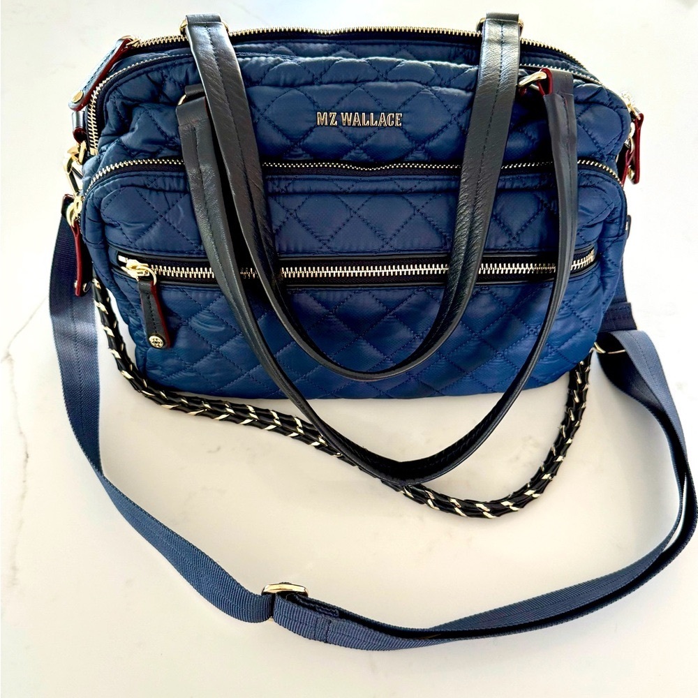 MZ Wallace Crosby everywhere tote